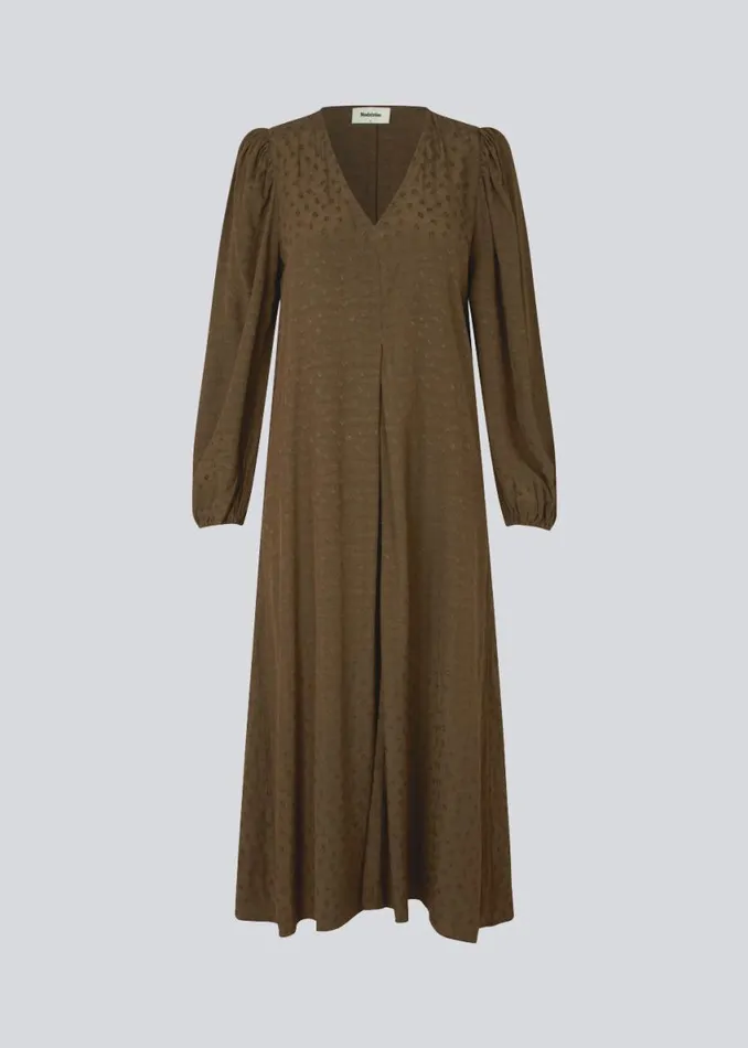 Women Modstrm Dresses CarmelMD Dress Dark Forest Women Modstrm Dresses CarmelMD Dress Dark Forest