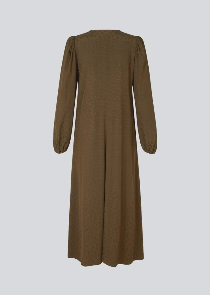 Women Modstrm Dresses CarmelMD Dress Dark Forest Women Modstrm Dresses CarmelMD Dress Dark Forest
