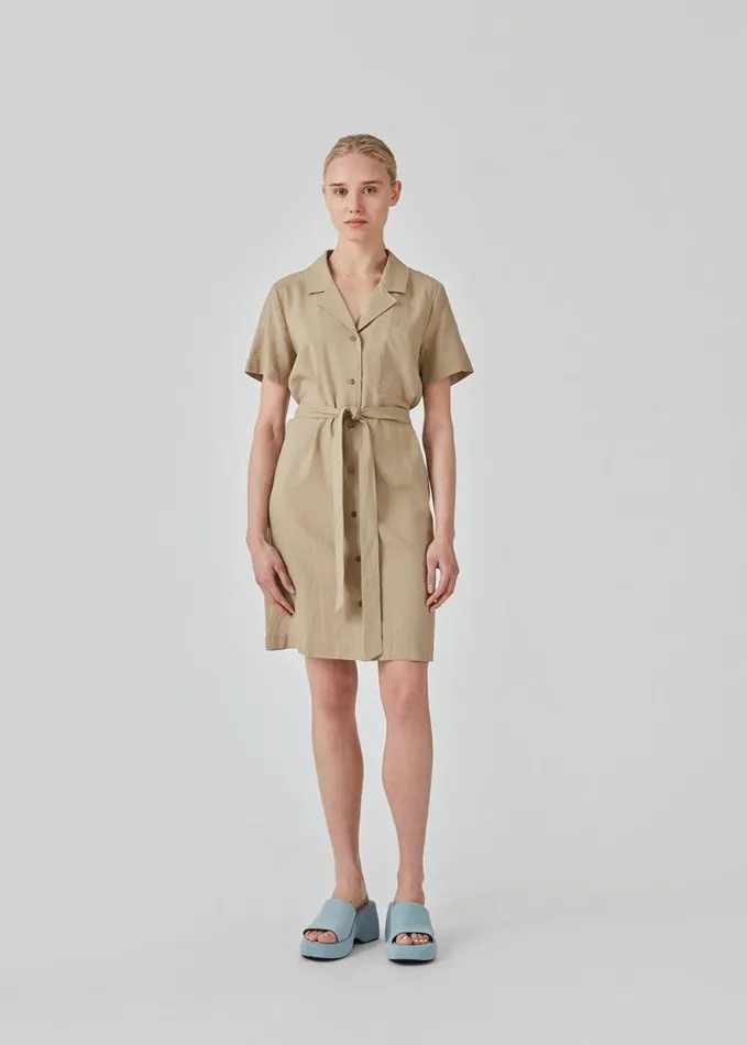 Women Modstrm Dresses DarrelMD Dress Dune
