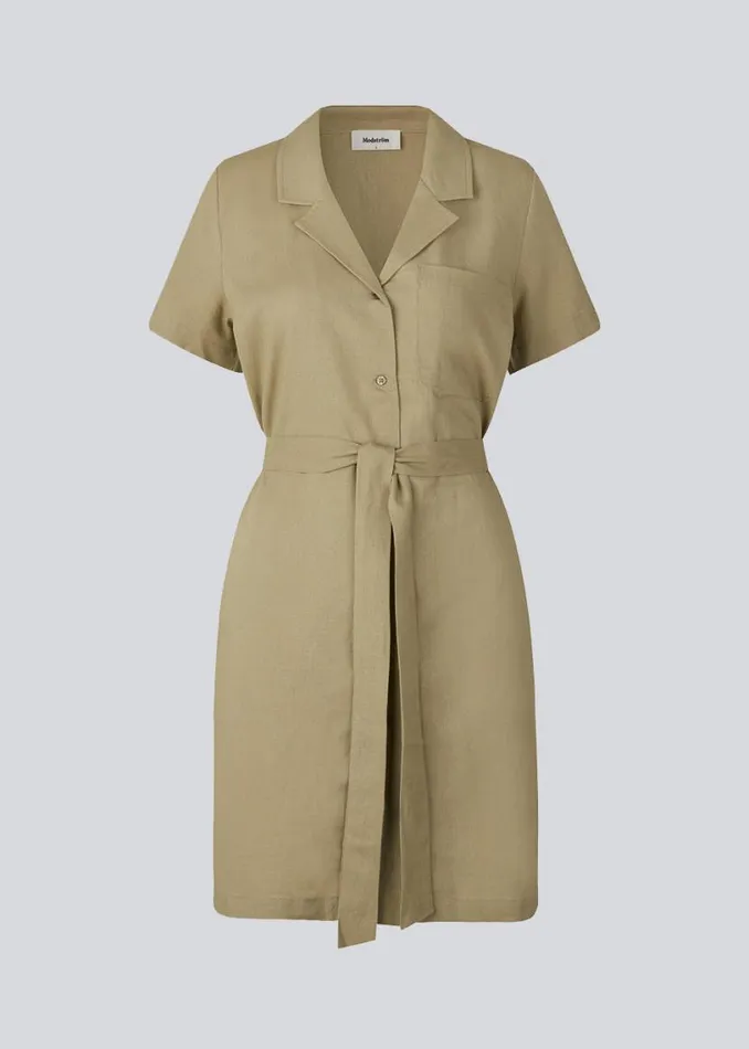 Women Modstrm Dresses DarrelMD Dress Dune Women Modstrm Dresses DarrelMD Dress Dune