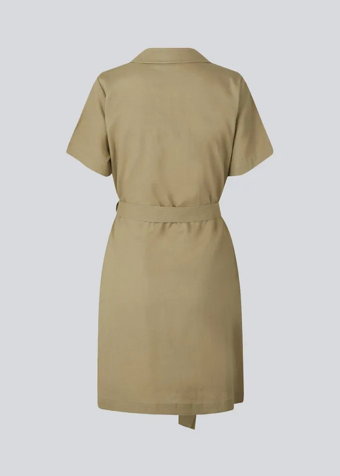 Women Modstrm Dresses DarrelMD Dress Dune Women Modstrm Dresses DarrelMD Dress Dune