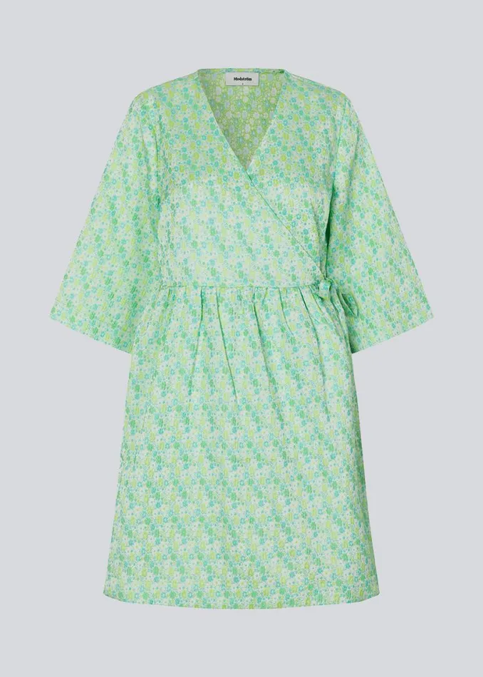 Women Modstrm Dresses DorianMD Wrap Dress Calm Jade Women Modstrm Dresses DorianMD Wrap Dress Calm Jade
