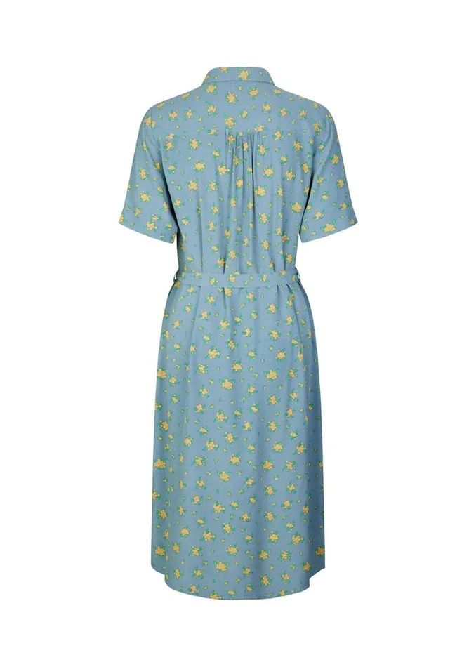 Women Modstrm Dresses TuckerMD Print Dress Stormy Waterbloom Women Modstrm Dresses TuckerMD Print Dress Stormy Waterbloom