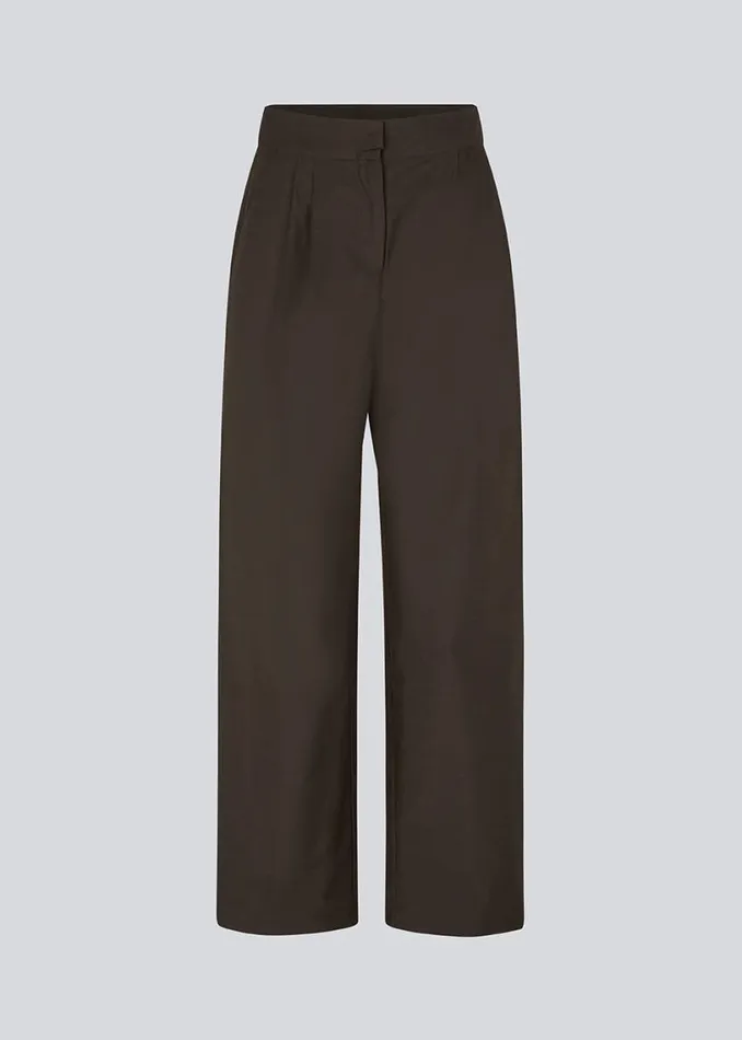 Women Modstrm Pants and Leggings DeenMD Pants Dark Coffee Women Modstrm Pants and Leggings DeenMD Pants Dark Coffee