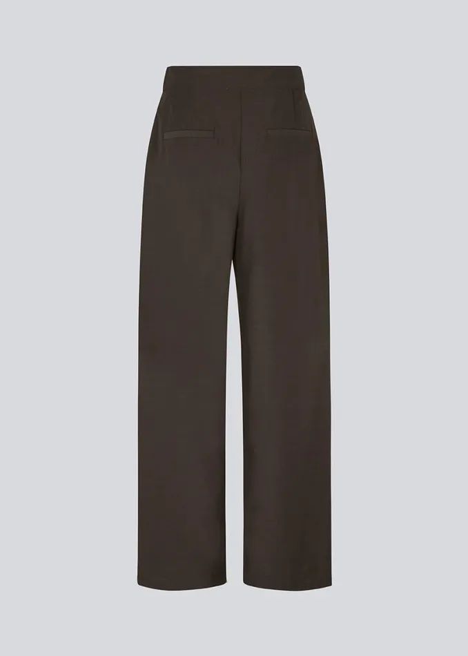 Women Modstrm Pants and Leggings DeenMD Pants Dark Coffee Women Modstrm Pants and Leggings DeenMD Pants Dark Coffee