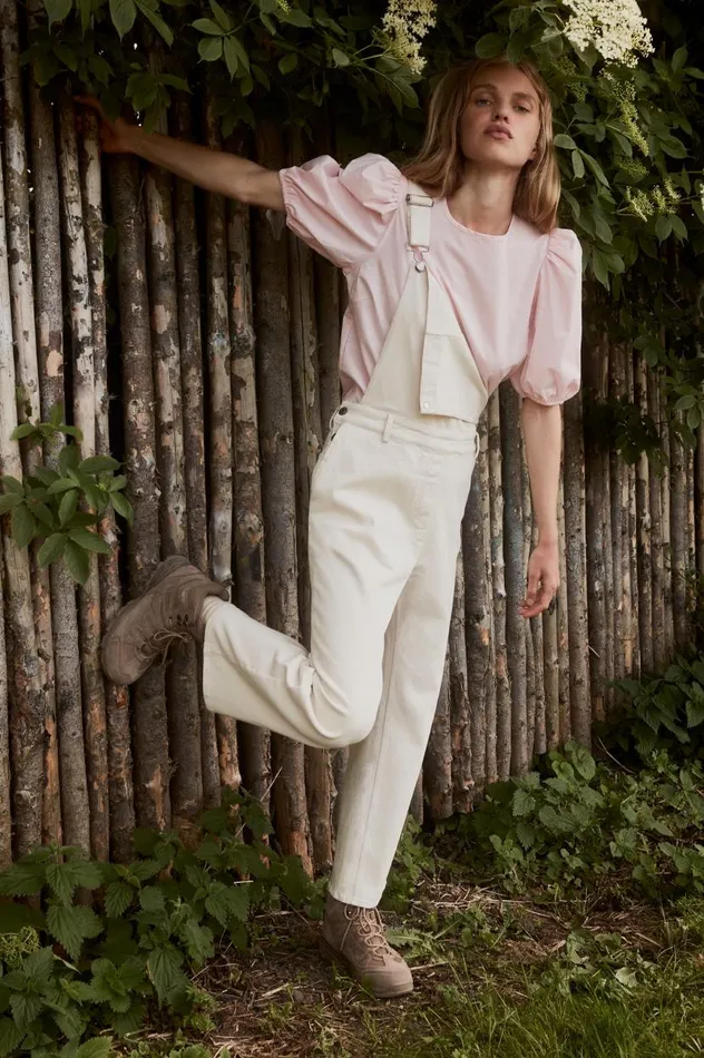 Women Modstrm Pants and Leggings PeteMD Dungarees Cream Milk Women Modstrm Pants and Leggings PeteMD Dungarees Cream Milk