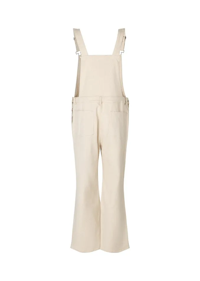 Women Modstrm Pants and Leggings PeteMD Dungarees Cream Milk Women Modstrm Pants and Leggings PeteMD Dungarees Cream Milk