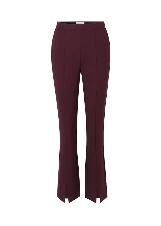 Women Modstrm Pants and Leggings TannyMD Slit Pants Currant