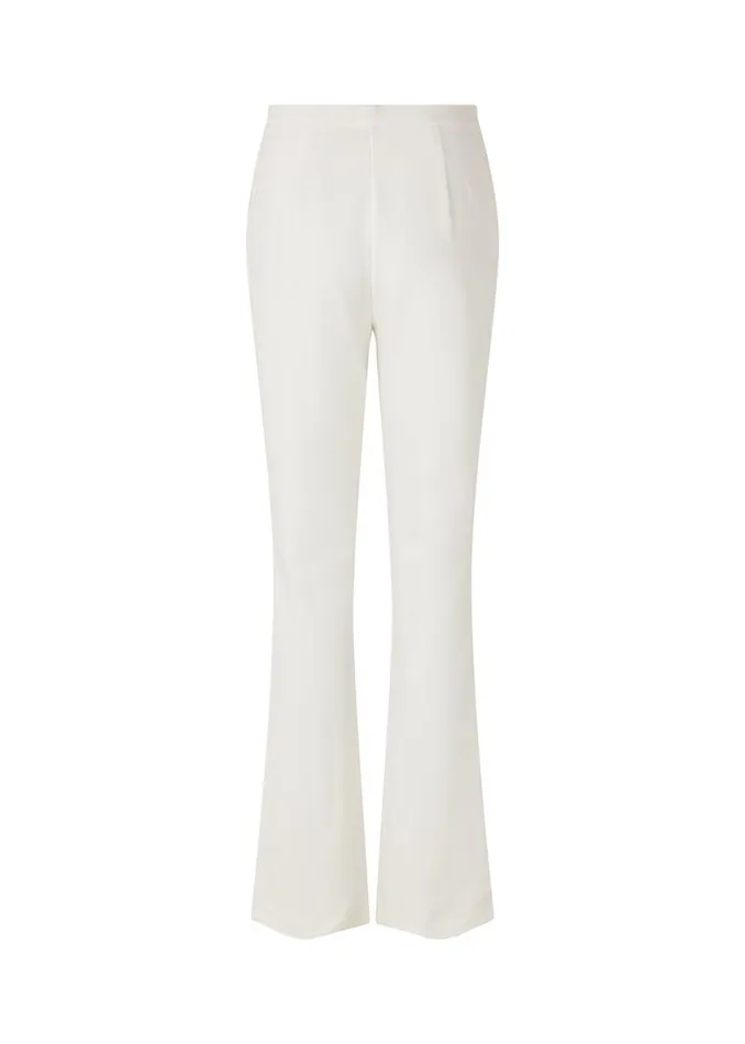 Women Modstrm Pants and Leggings TannyMD Slit Pants Off White Women Modstrm Pants and Leggings TannyMD Slit Pants Off White