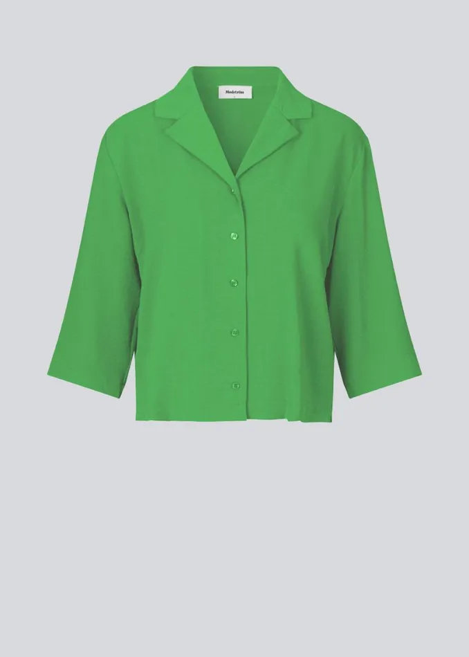 Women Modstrm Shirts AaliyahMD Shirt Classic Green Women Modstrm Shirts AaliyahMD Shirt Classic Green