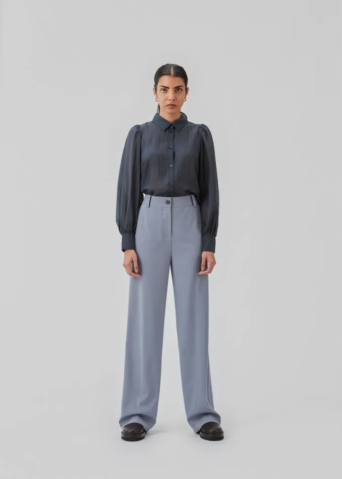 Women Modstrm Shirts OskarMD Shirt Midnight Blue Women Modstrm Shirts OskarMD Shirt Midnight Blue