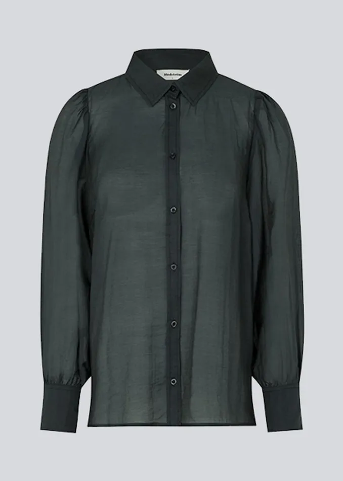 Women Modstrm Shirts OskarMD Shirt Midnight Blue Women Modstrm Shirts OskarMD Shirt Midnight Blue