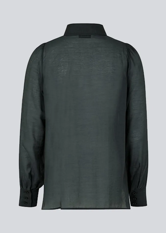 Women Modstrm Shirts OskarMD Shirt Midnight Blue Women Modstrm Shirts OskarMD Shirt Midnight Blue