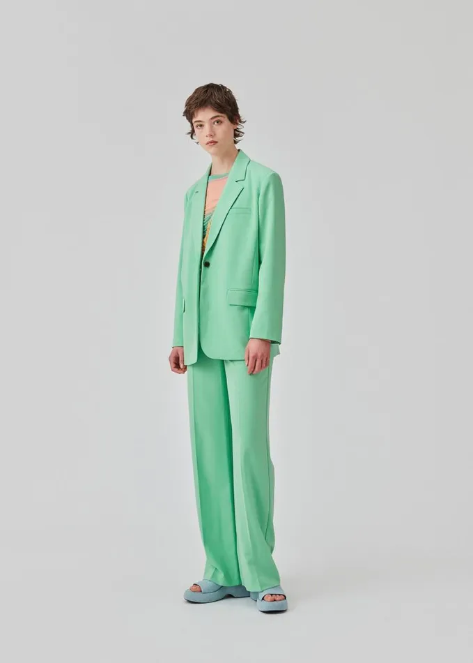 Women Modstrm Suits AnkerMD Blazer Calm Jade