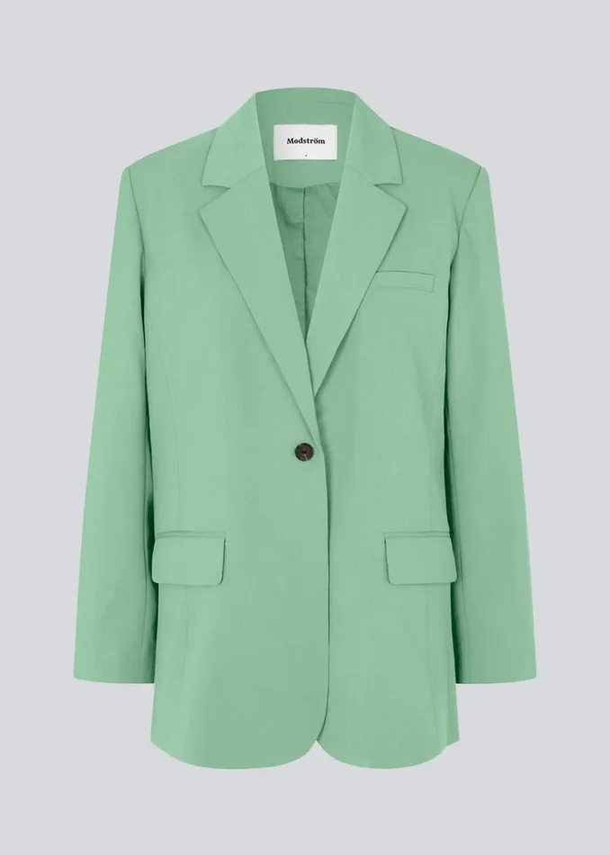 Women Modstrm Suits AnkerMD Blazer Calm Jade