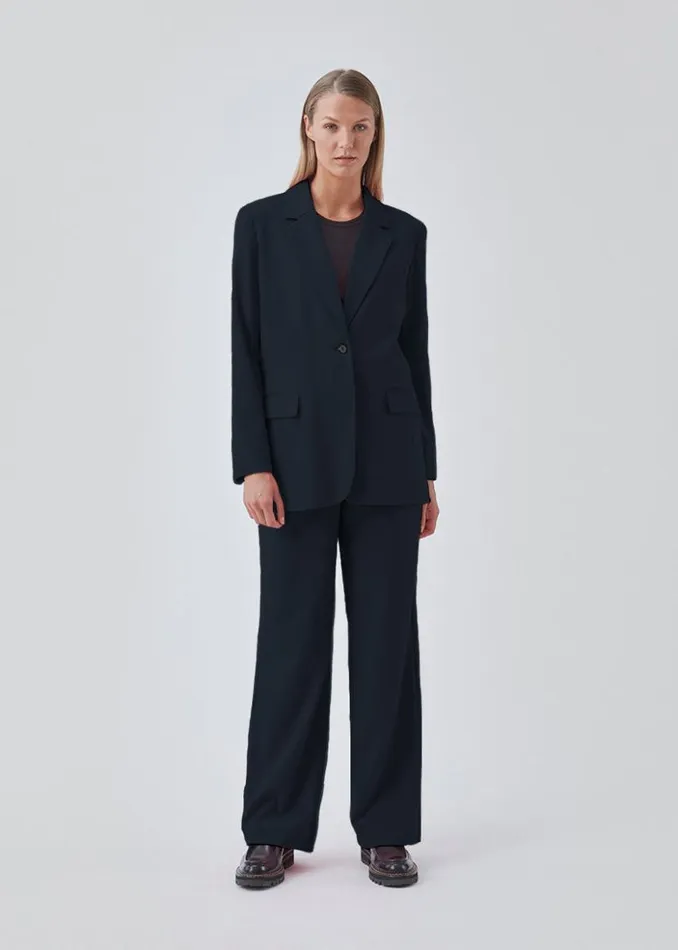 Women Modstrm Suits AnkerMD Blazer Midnight Blue
