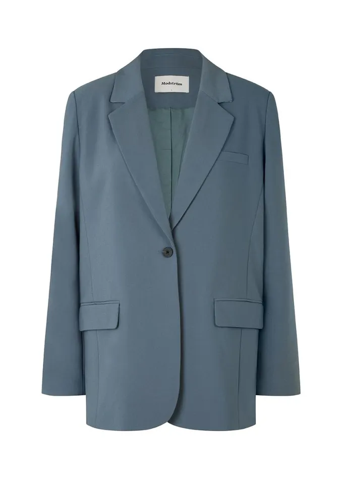 Women Modstrm Suits Gale Blazer Dark Sea