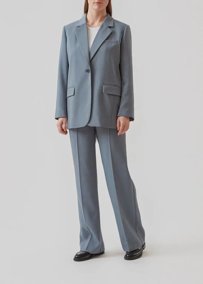 Women Modstrm Suits Gale Blazer Dark Sea Women Modstrm Suits Gale Blazer Dark Sea