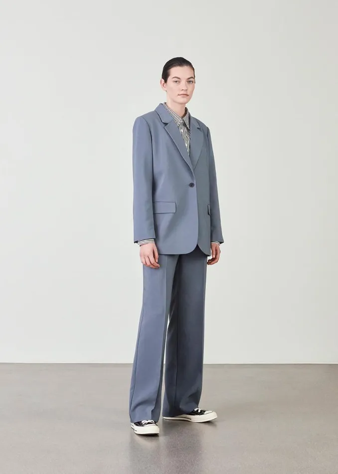 Women Modstrm Suits Gale Blazer Dark Sea Women Modstrm Suits Gale Blazer Dark Sea