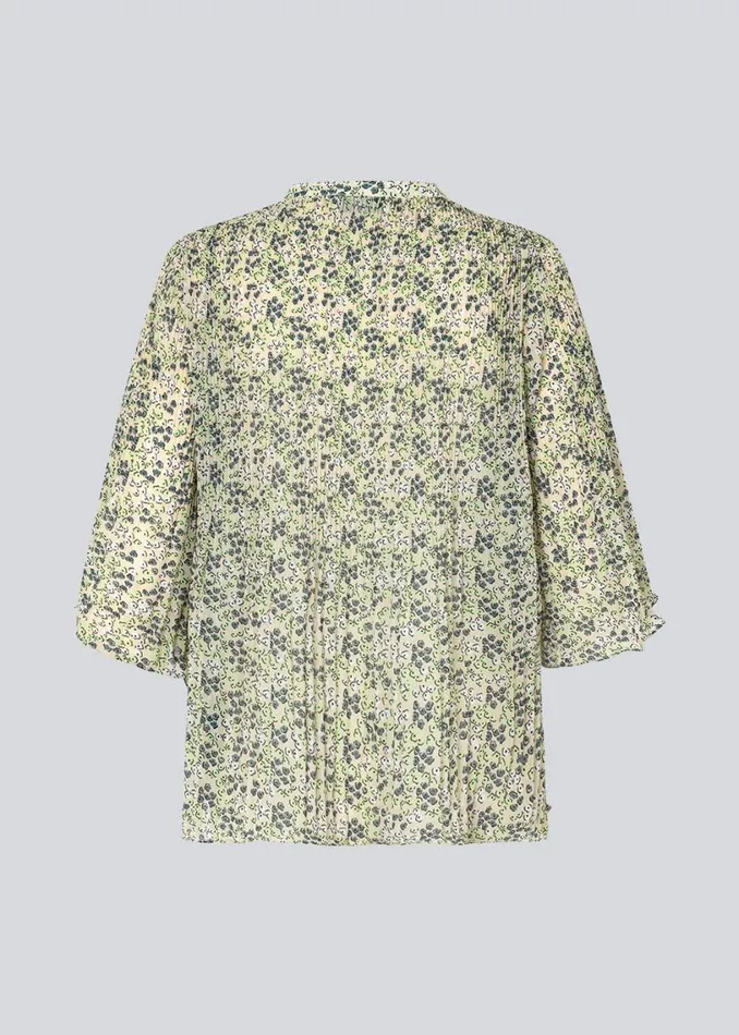 Women Modstrm Tops DenaliMD Print Top Bobble Bloom Jade Women Modstrm Tops DenaliMD Print Top Bobble Bloom Jade