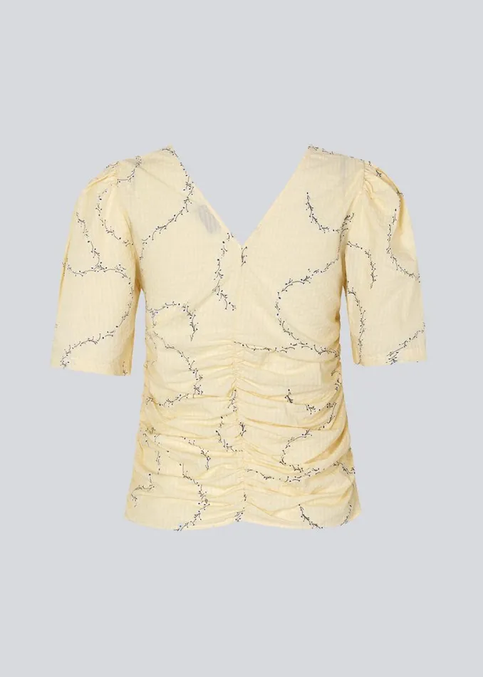 Women Modstrm Tops DravenMD Print Top Flower Twirl Women Modstrm Tops DravenMD Print Top Flower Twirl