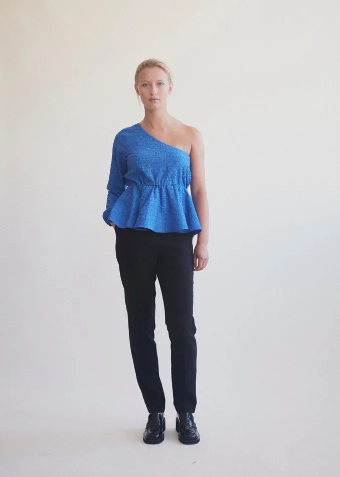 Women Modstrm Tops TalissaMD Top Bright Ocean