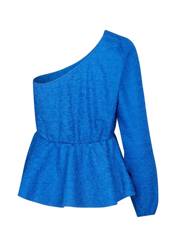 Women Modstrm Tops TalissaMD Top Bright Ocean Women Modstrm Tops TalissaMD Top Bright Ocean