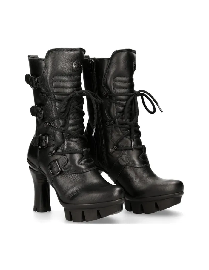 Women Neopunk MNeopunk009C3 New Rock High Heels