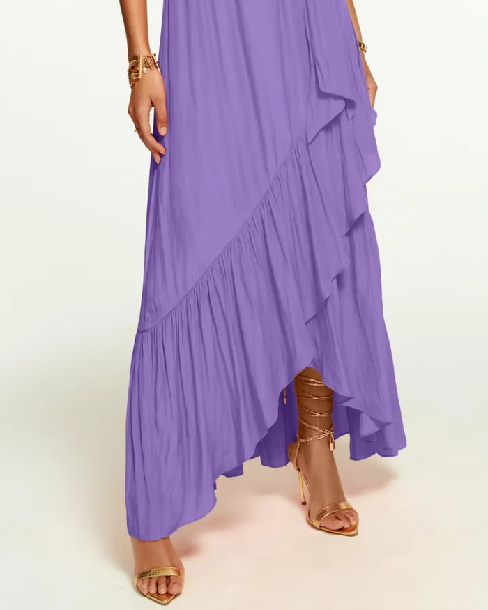 Women Nicola OneShoulder Maxi Dress Black Ramy Brook Dresses Women Nicola OneShoulder Maxi Dress Black Ramy Brook Dresses