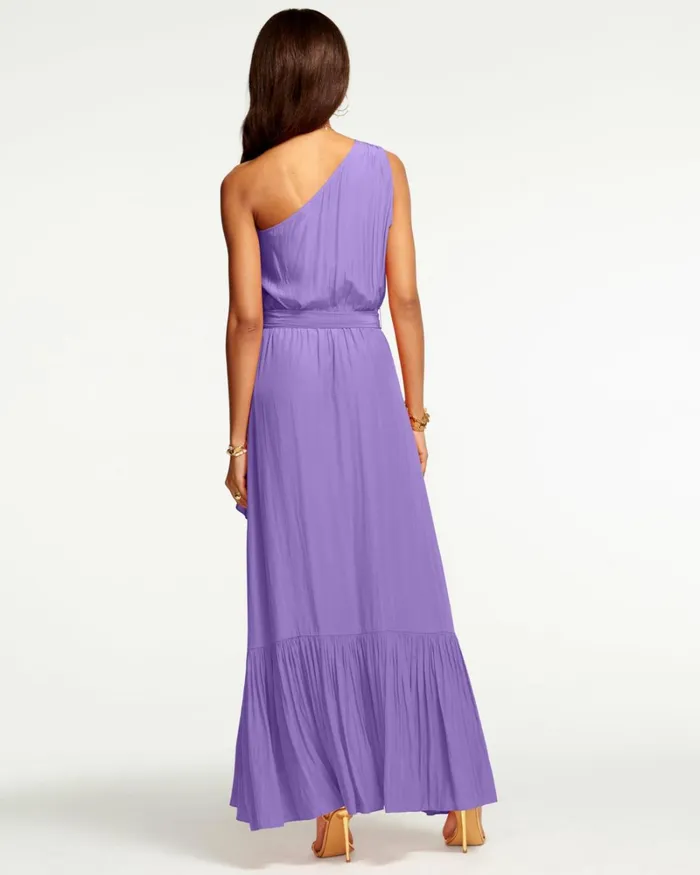 Women Nicola OneShoulder Maxi Dress Black Ramy Brook Dresses Women Nicola OneShoulder Maxi Dress Black Ramy Brook Dresses