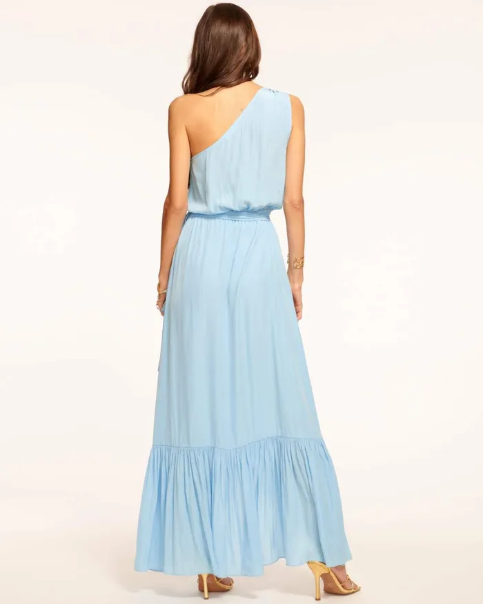 Women Nicola OneShoulder Maxi Dress Black Ramy Brook Dresses Women Nicola OneShoulder Maxi Dress Black Ramy Brook Dresses