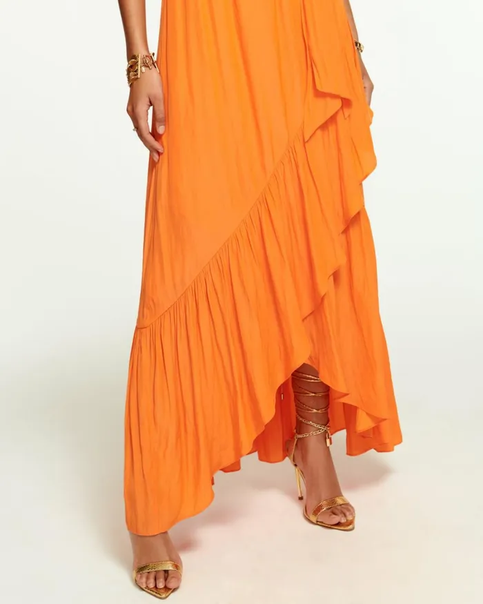 Women Nicola OneShoulder Maxi Dress Black Ramy Brook Dresses Women Nicola OneShoulder Maxi Dress Black Ramy Brook Dresses