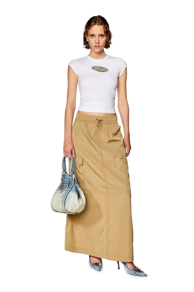 Women ORoxy Light Brown Diesel Skirts