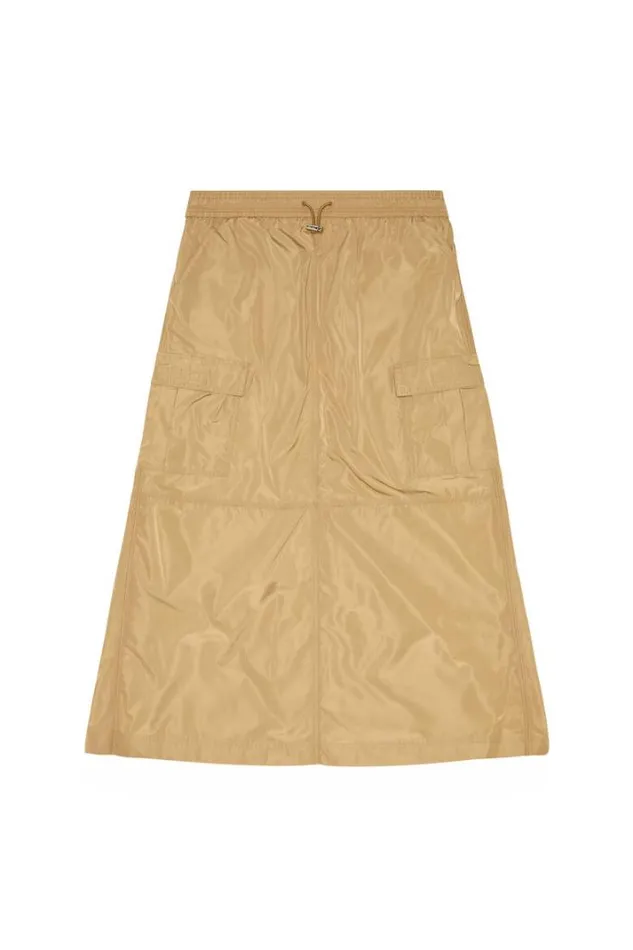 Women ORoxy Light Brown Diesel Skirts Women ORoxy Light Brown Diesel Skirts