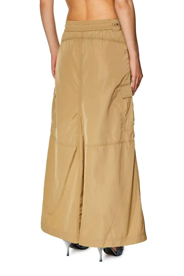 Women ORoxy Light Brown Diesel Skirts Women ORoxy Light Brown Diesel Skirts