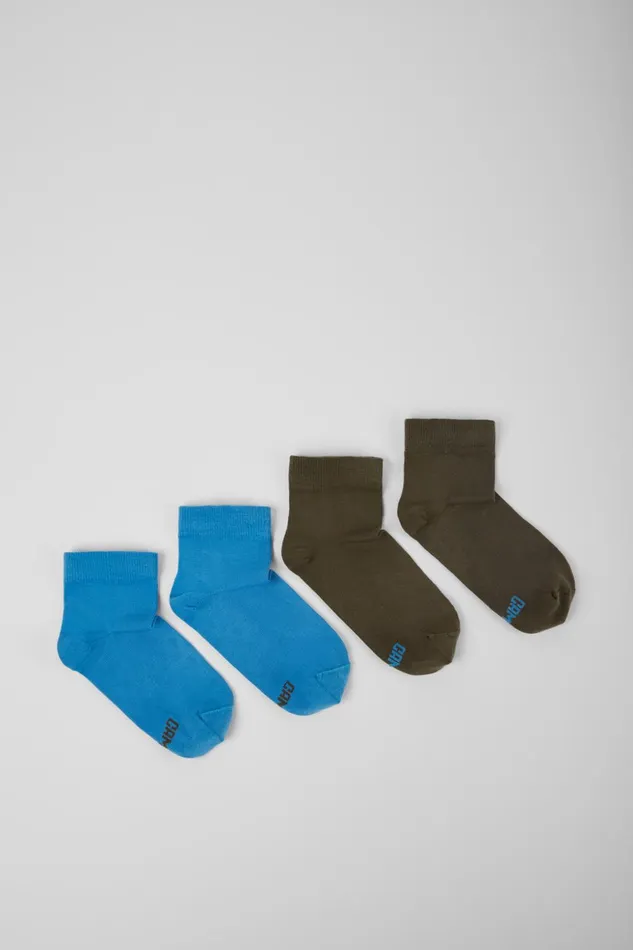 Women Odd Socks Pack Two Pair Pack Of Socks Camper Socks Women Odd Socks Pack Two Pair Pack Of Socks Camper Socks