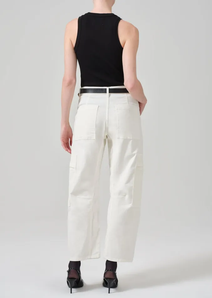 Women Pants Citizens Of Humanity Marcelle Low Slung Easy Cargo Corduroy In Pashmina