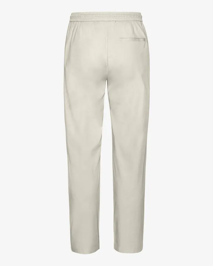 Women Pants Colorful Standard Organic Twill Pants Ivory White
