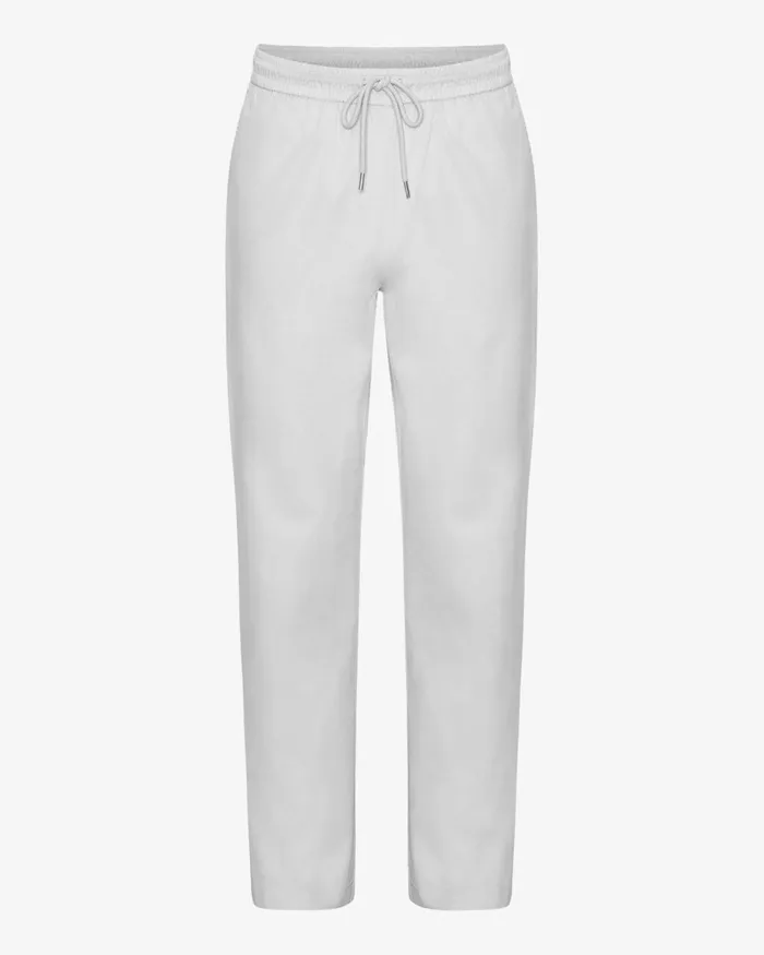 Women Pants Colorful Standard Organic Twill Pants Optical White