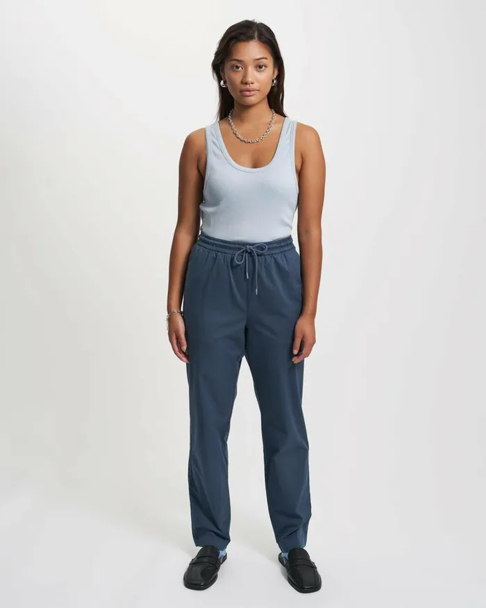 Women Pants Colorful Standard Organic Twill Pants Optical White
