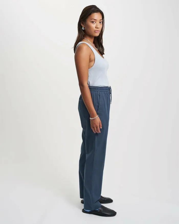 Women Pants Colorful Standard Organic Twill Pants Optical White