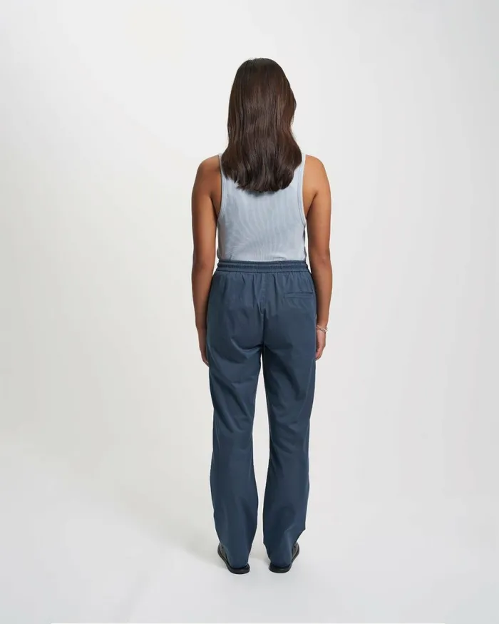 Women Pants Colorful Standard Organic Twill Pants Optical White
