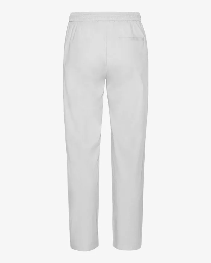 Women Pants Colorful Standard Organic Twill Pants Optical White