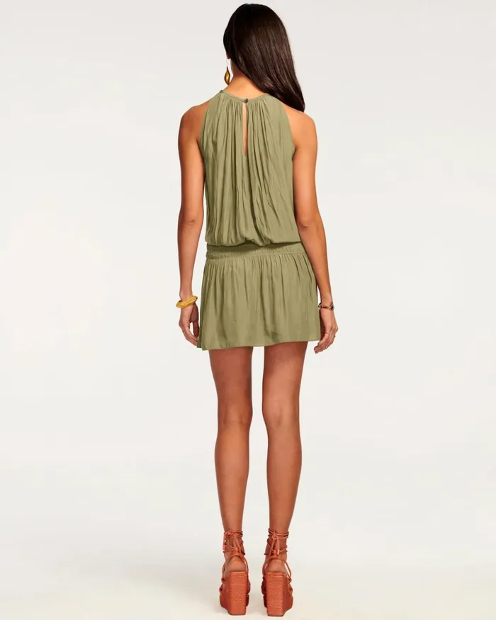 Women Paris Sleeveless Mini Dress Spruce Ramy Brook Dresses Women Paris Sleeveless Mini Dress Spruce Ramy Brook Dresses