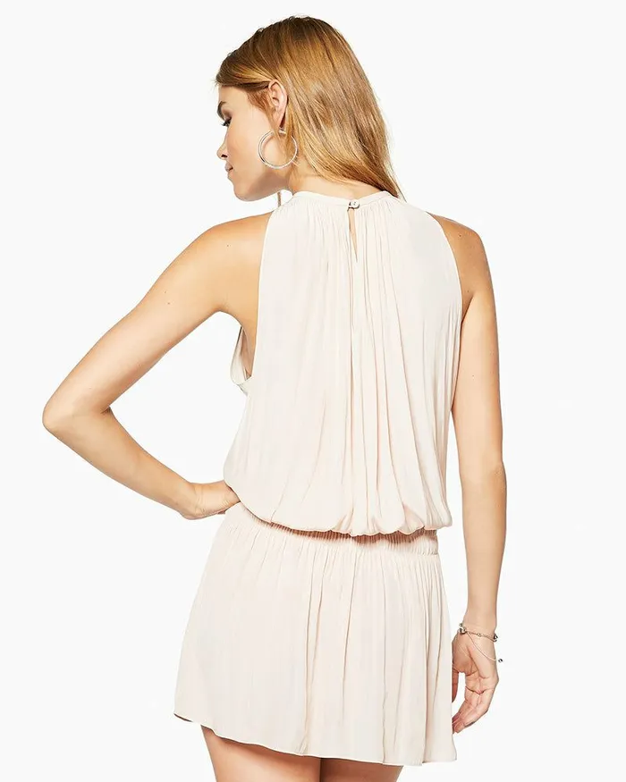 Women Paris Sleeveless Mini Dress Spruce Ramy Brook Dresses Women Paris Sleeveless Mini Dress Spruce Ramy Brook Dresses