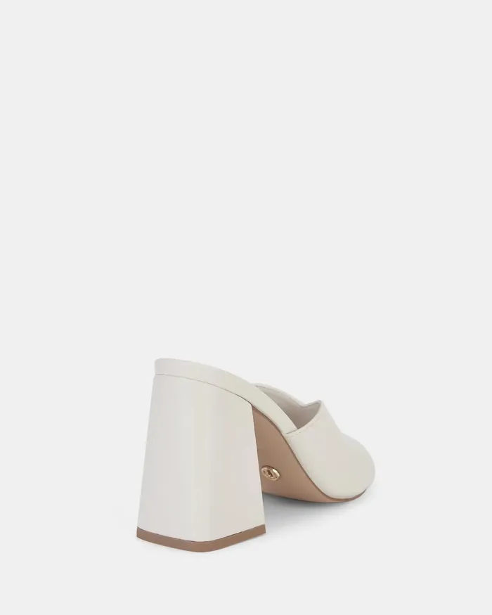 Women Peep Toes NOVO Shoes LYLLA CREAM Open Toe Heels