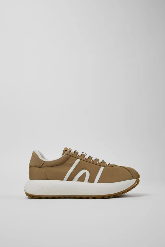 Women Pelotas Athens Brown Textile Sneaker Camper Sneakers Women Pelotas Athens Brown Textile Sneaker Camper Sneakers