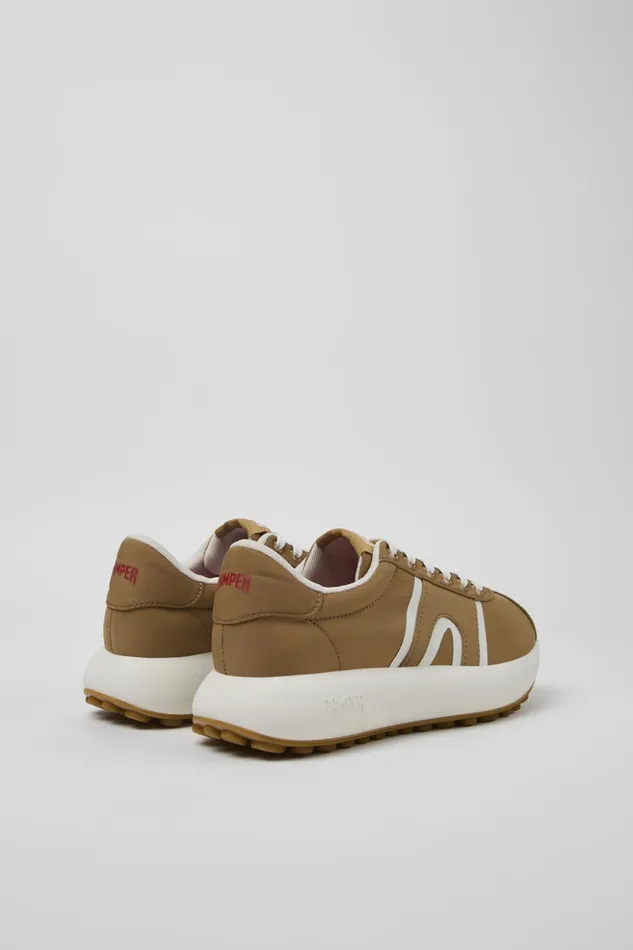 Women Pelotas Athens Brown Textile Sneaker Camper Sneakers Women Pelotas Athens Brown Textile Sneaker Camper Sneakers