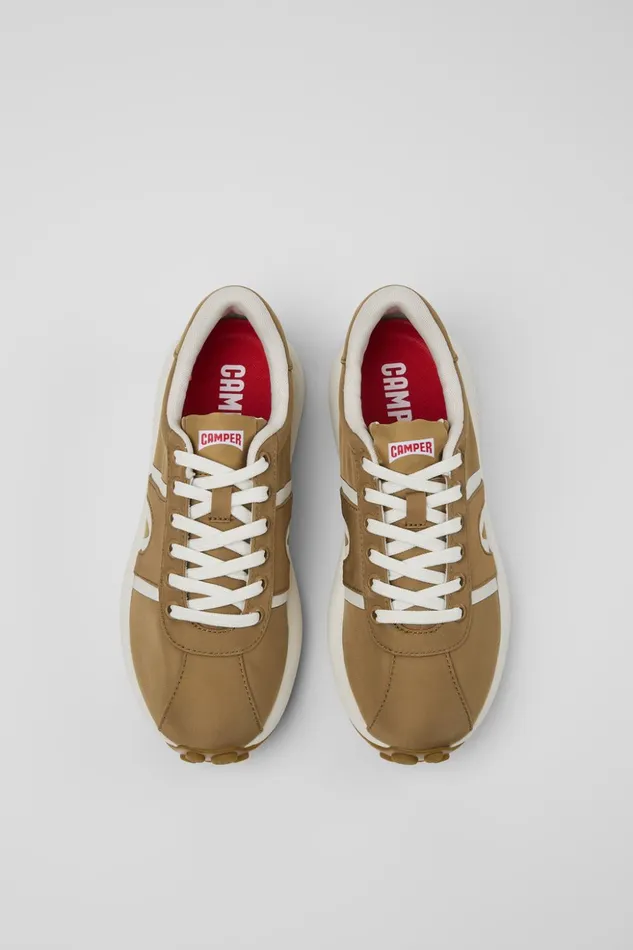 Women Pelotas Athens Brown Textile Sneaker Camper Sneakers Women Pelotas Athens Brown Textile Sneaker Camper Sneakers
