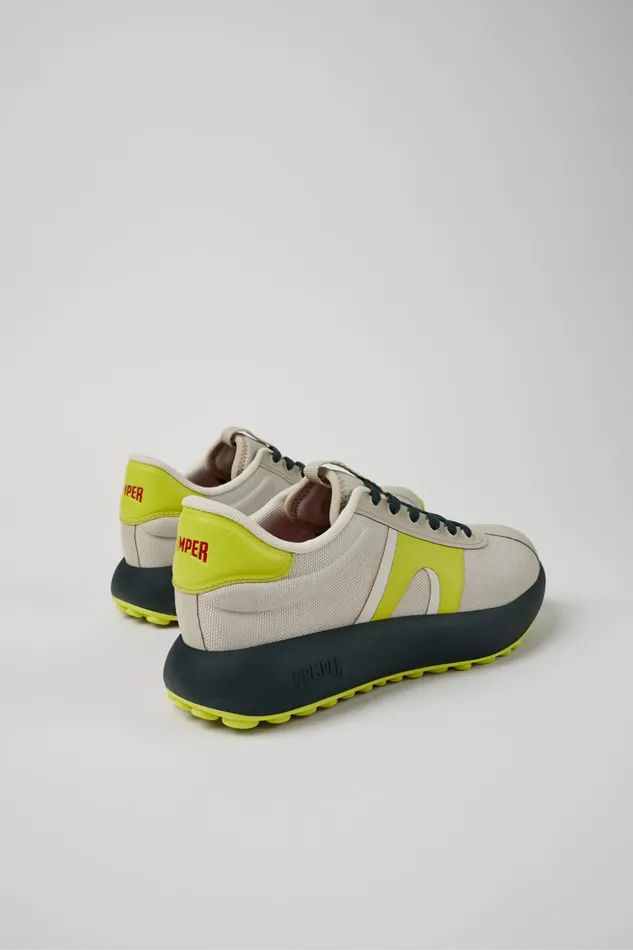 Women Pelotas Athens Grayyellow Textile Sneaker Camper Sneakers Women Pelotas Athens Grayyellow Textile Sneaker Camper Sneakers